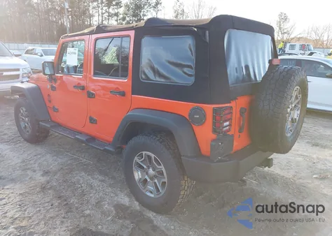 2015 Jeep Wrangler Unlimited Rubicon from USA, damaged, VIN 1C4BJWFGXFL676234